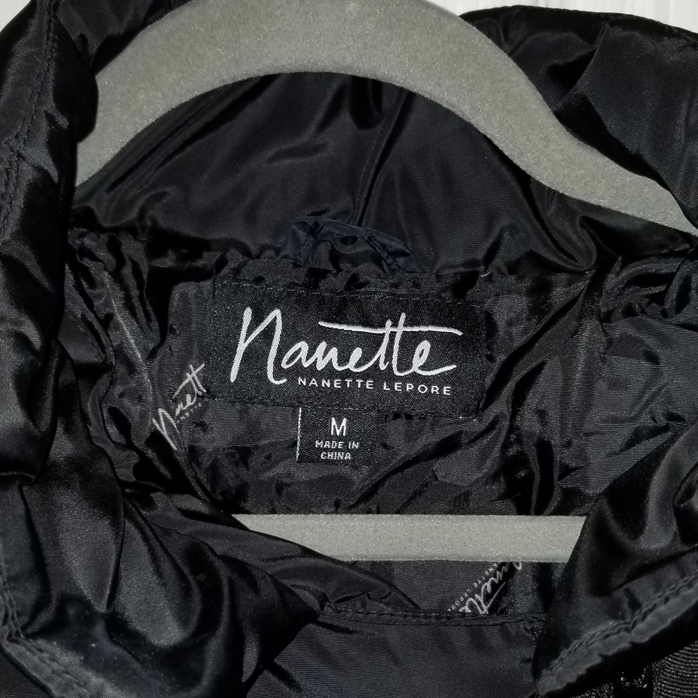 Nanette Lepore Coast Women's Color Black Size M - Picture 4 of 11